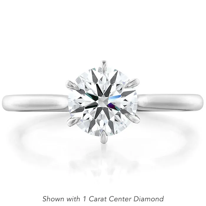 HOF Camilia 6 Prong Engagement Ring