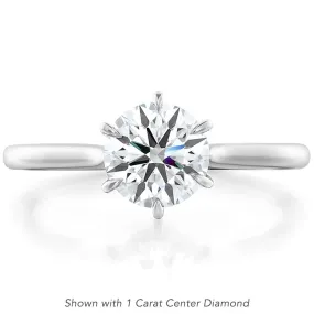 HOF Camilia 6 Prong Engagement Ring