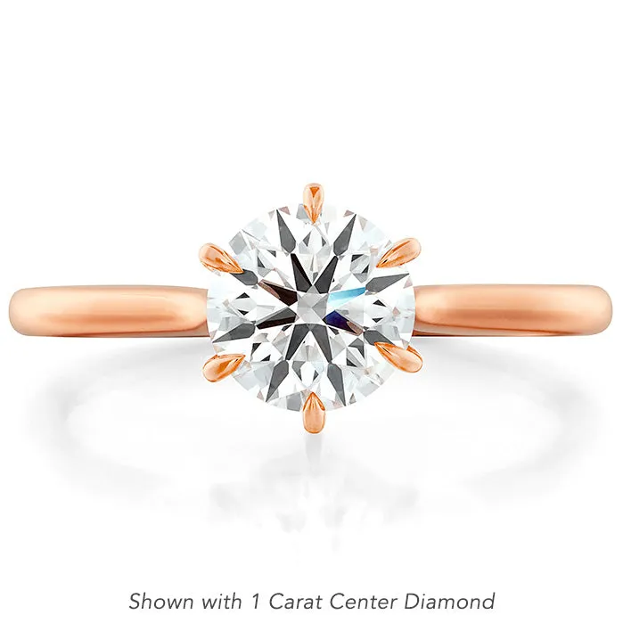 HOF Camilia 6 Prong Engagement Ring