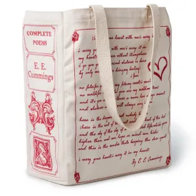 I Carry Your Heart Book Tote