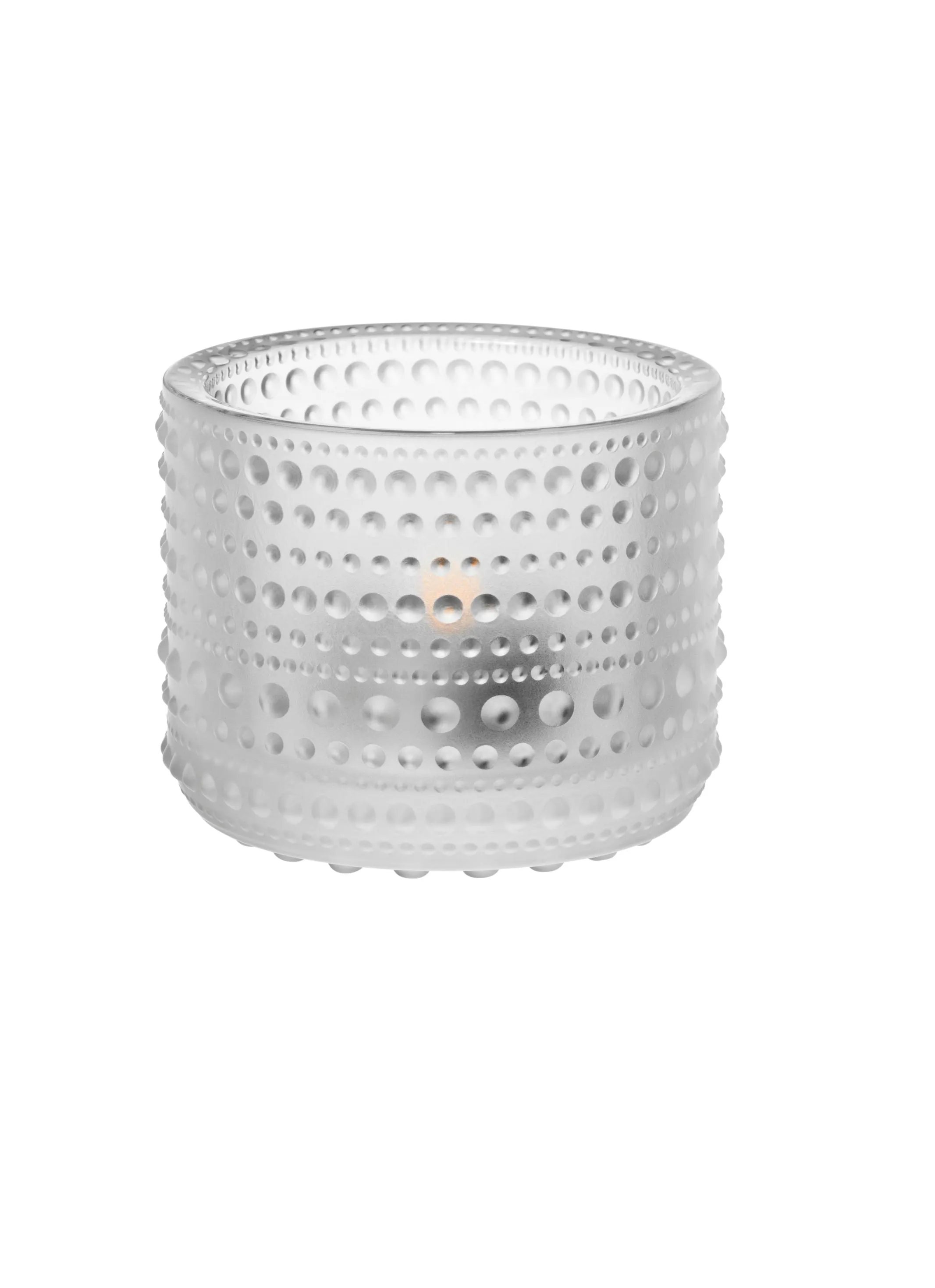 IITTALA | Glassware | Kastehelmi tealight candleholder 64mm