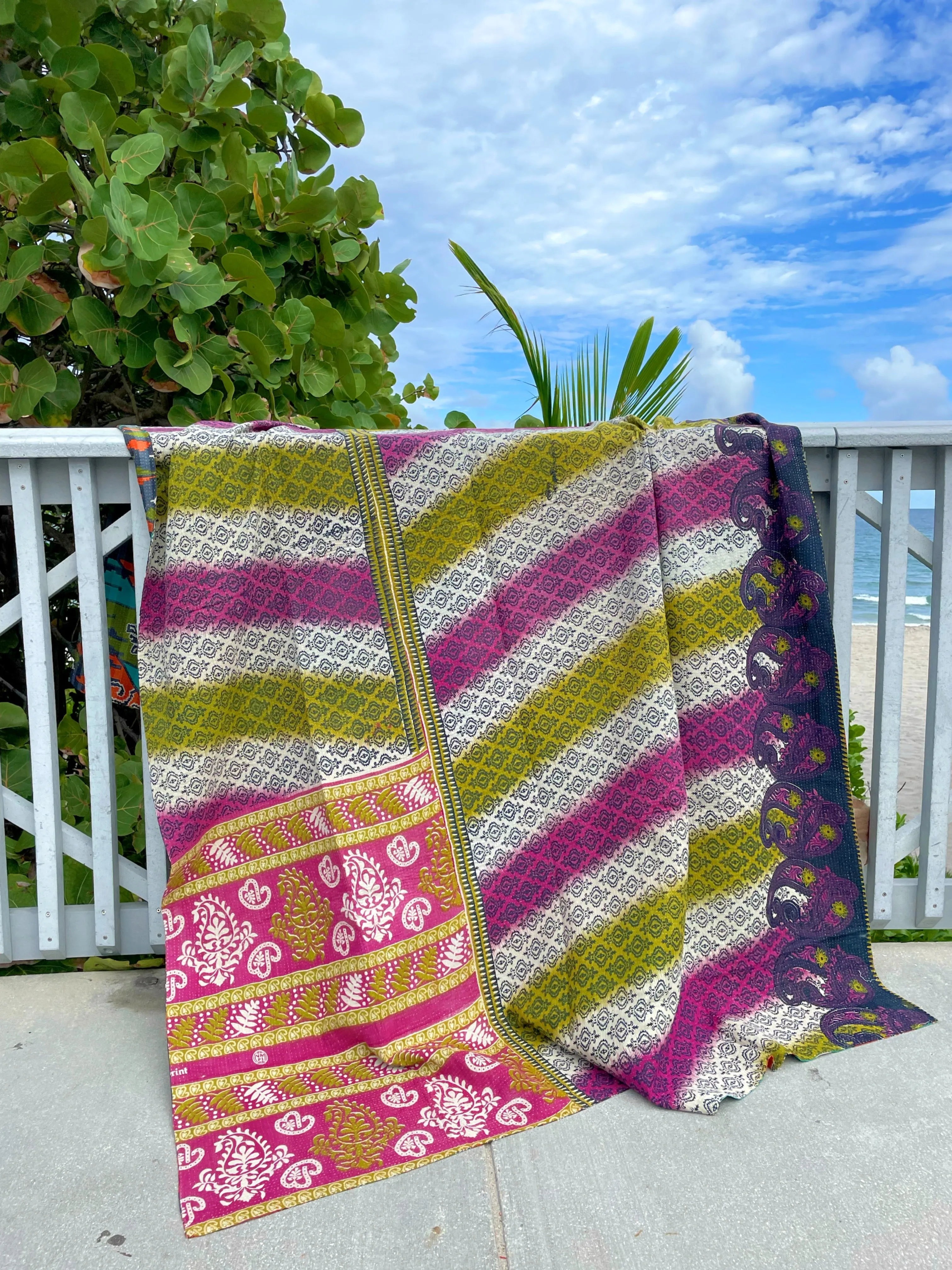 Kantha Quilt