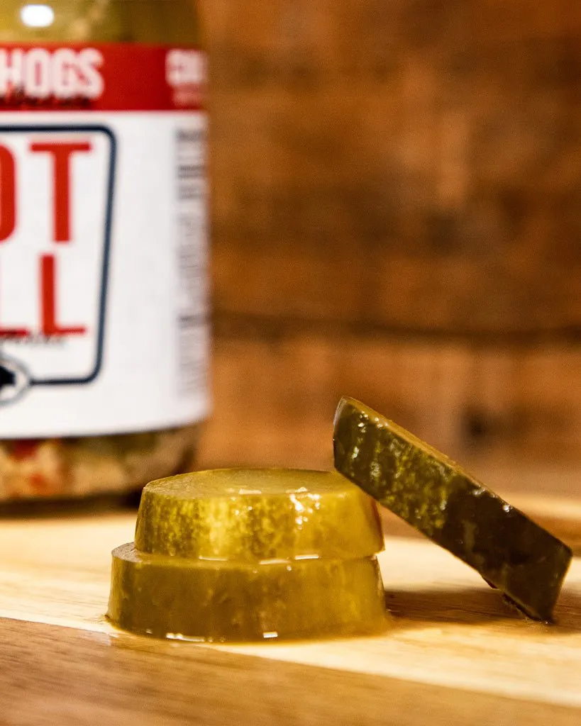 Killer Hogs Hot Dill Pickles