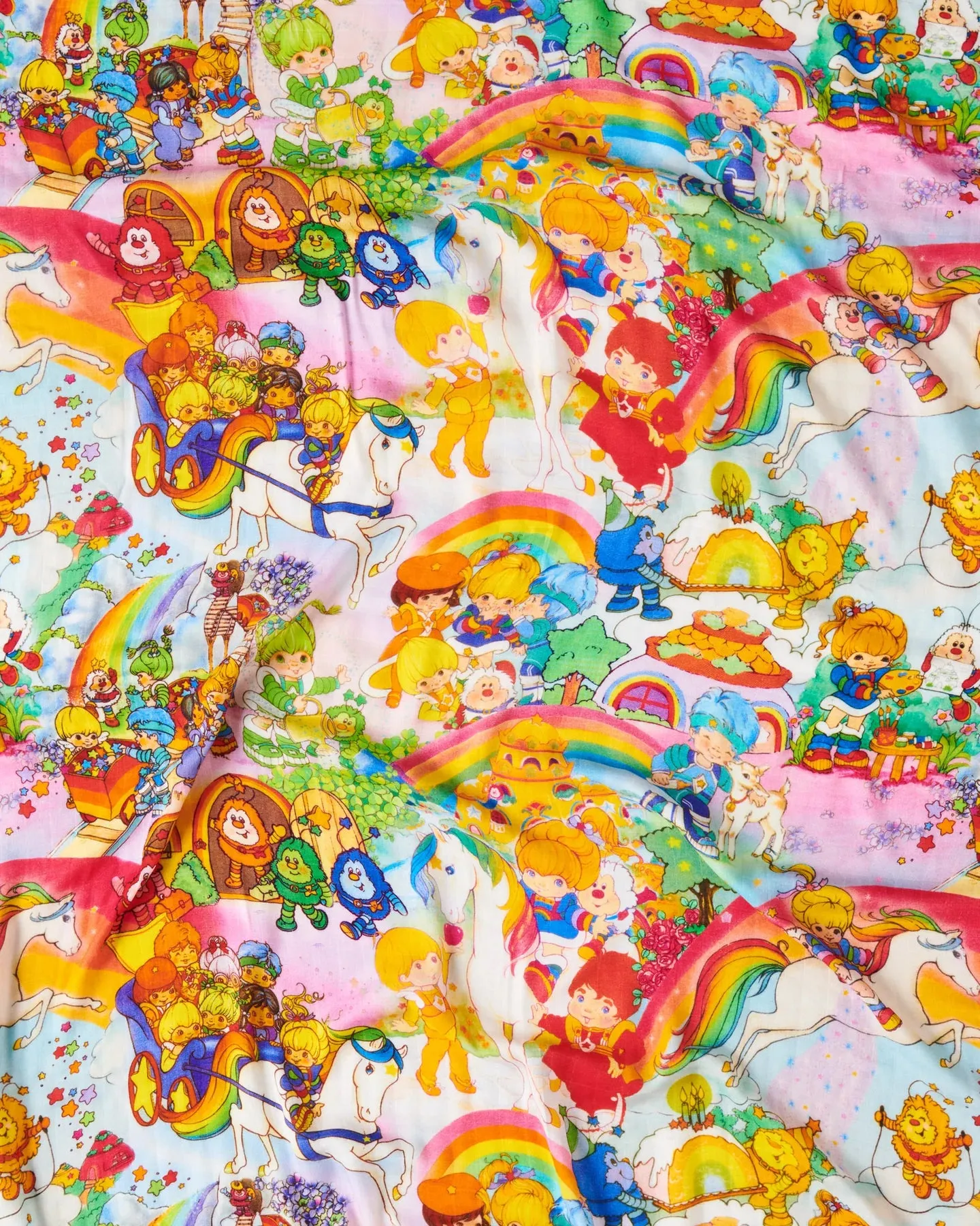 Kip&Co x Rainbow Brite Bamboo Swaddle - Various