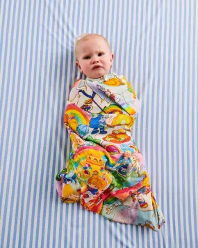 Kip&Co x Rainbow Brite Bamboo Swaddle - Various