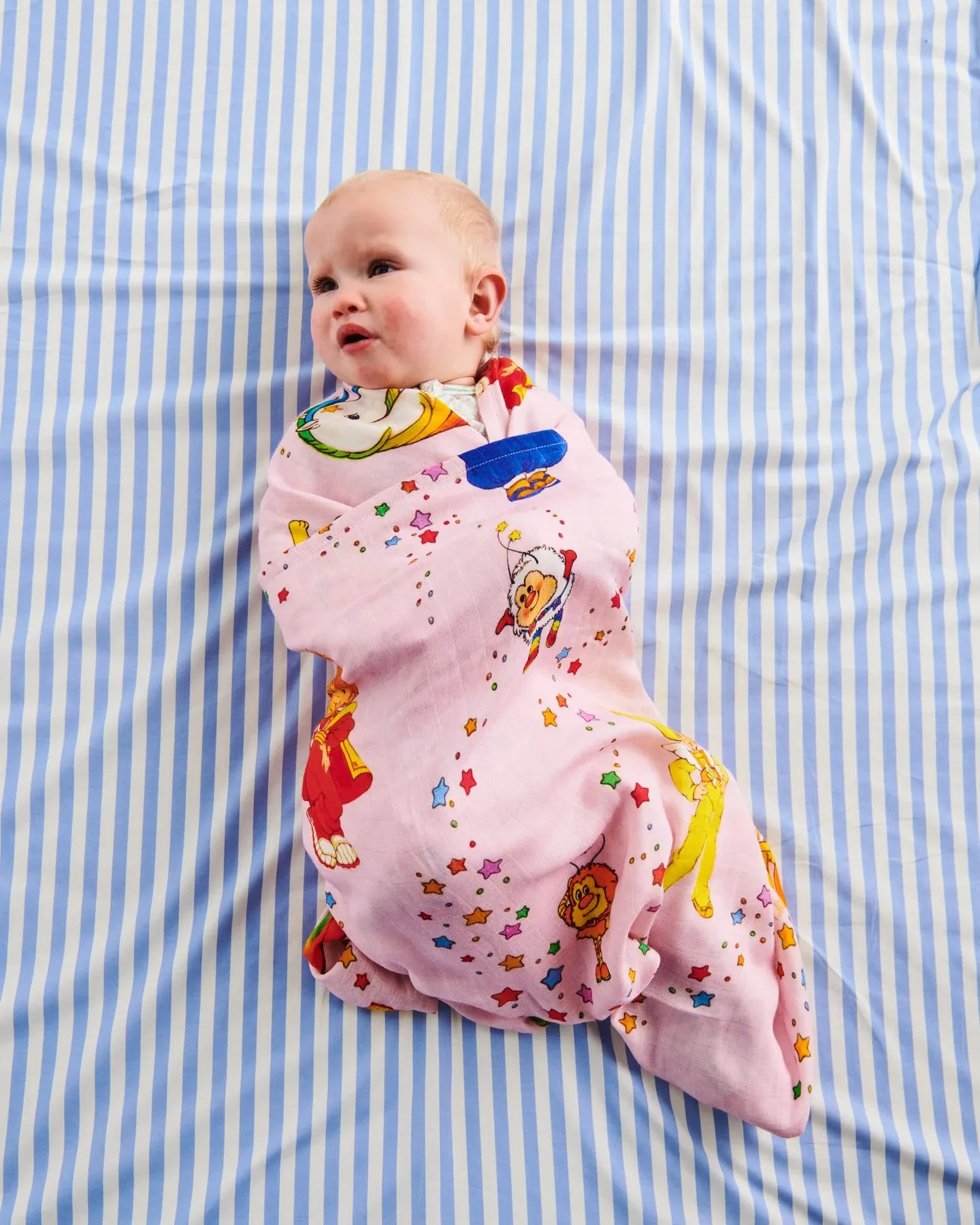 Kip&Co x Rainbow Brite Bamboo Swaddle - Various