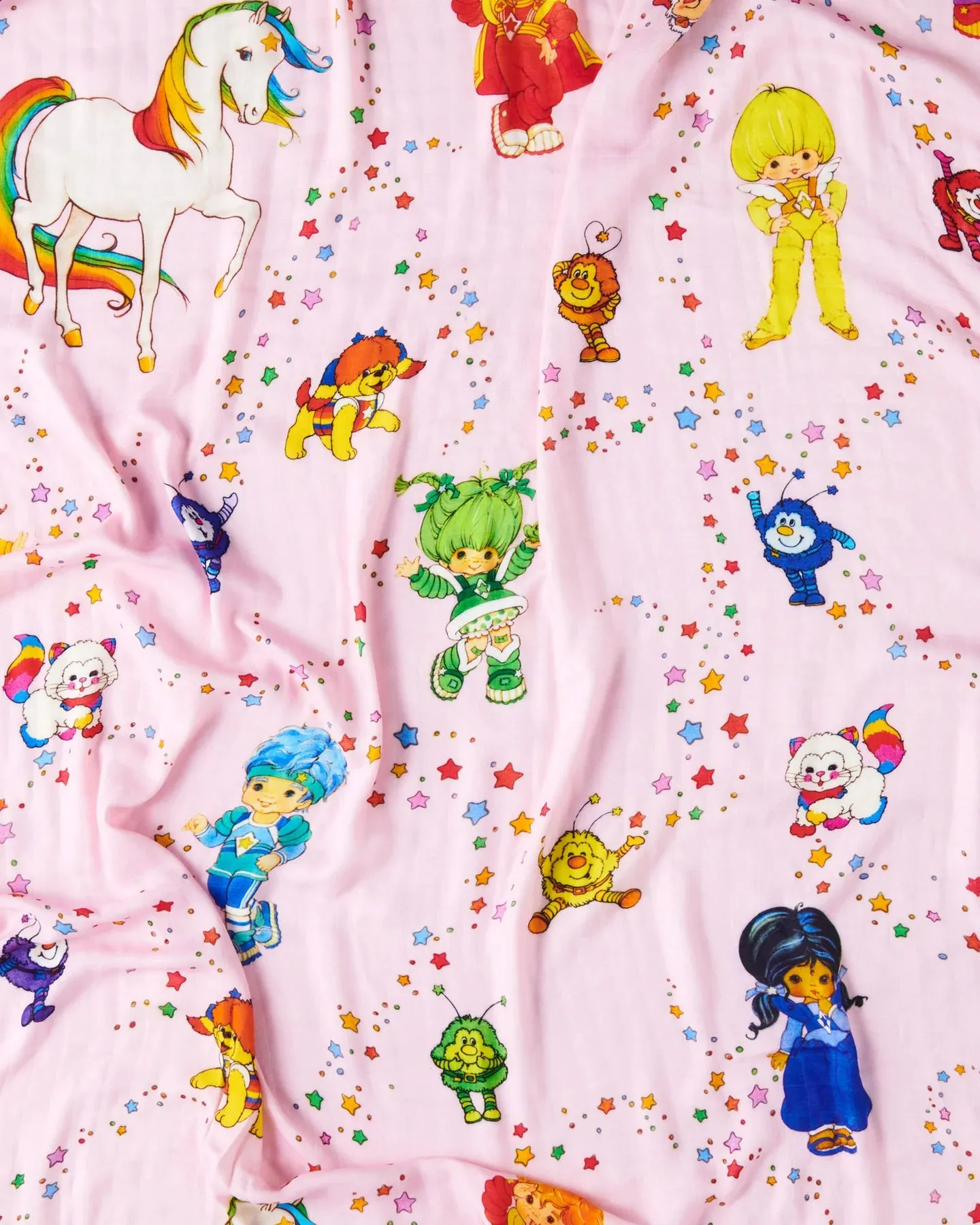 Kip&Co x Rainbow Brite Bamboo Swaddle - Various