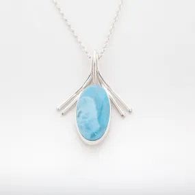 Larimar Pendant Ginn