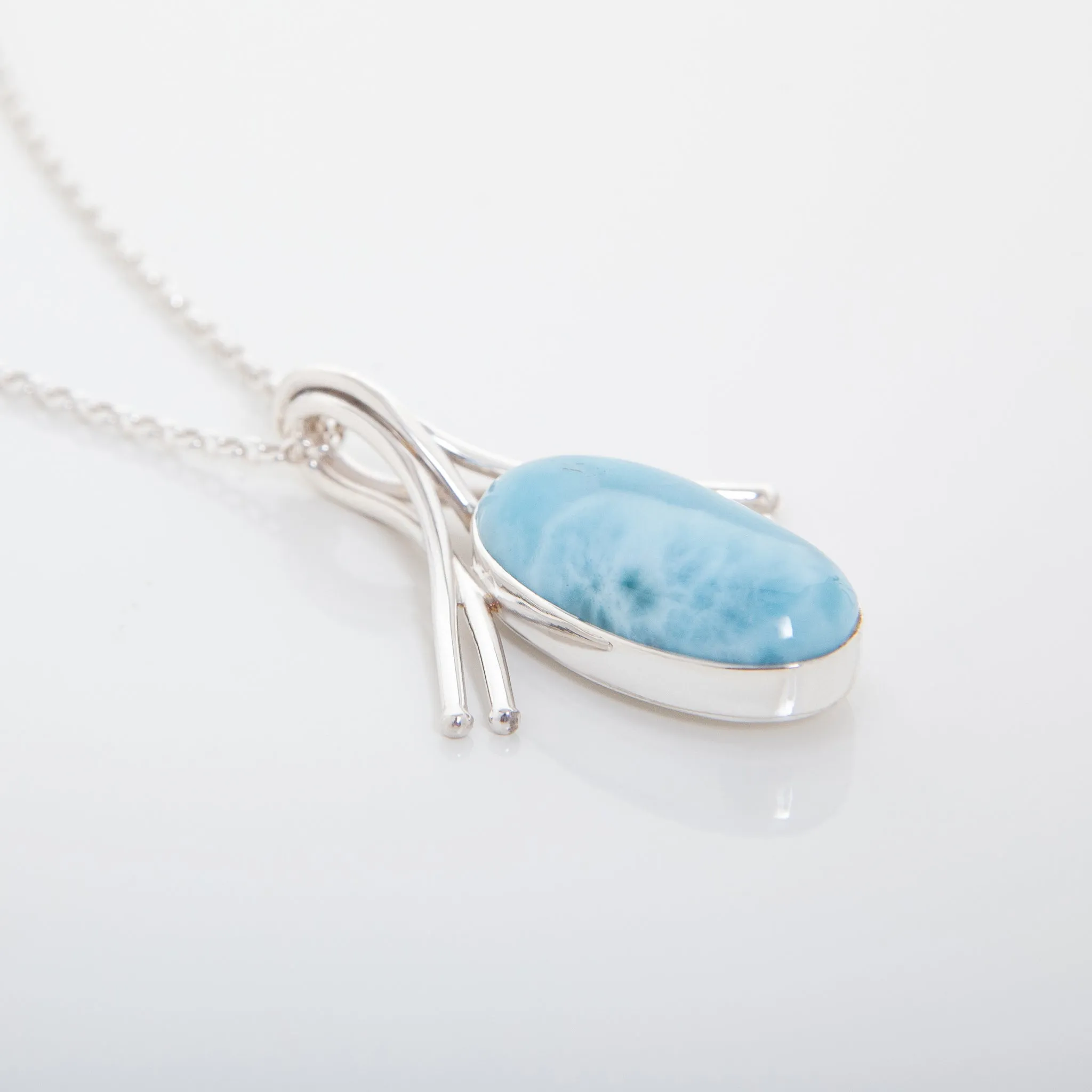 Larimar Pendant Ginn