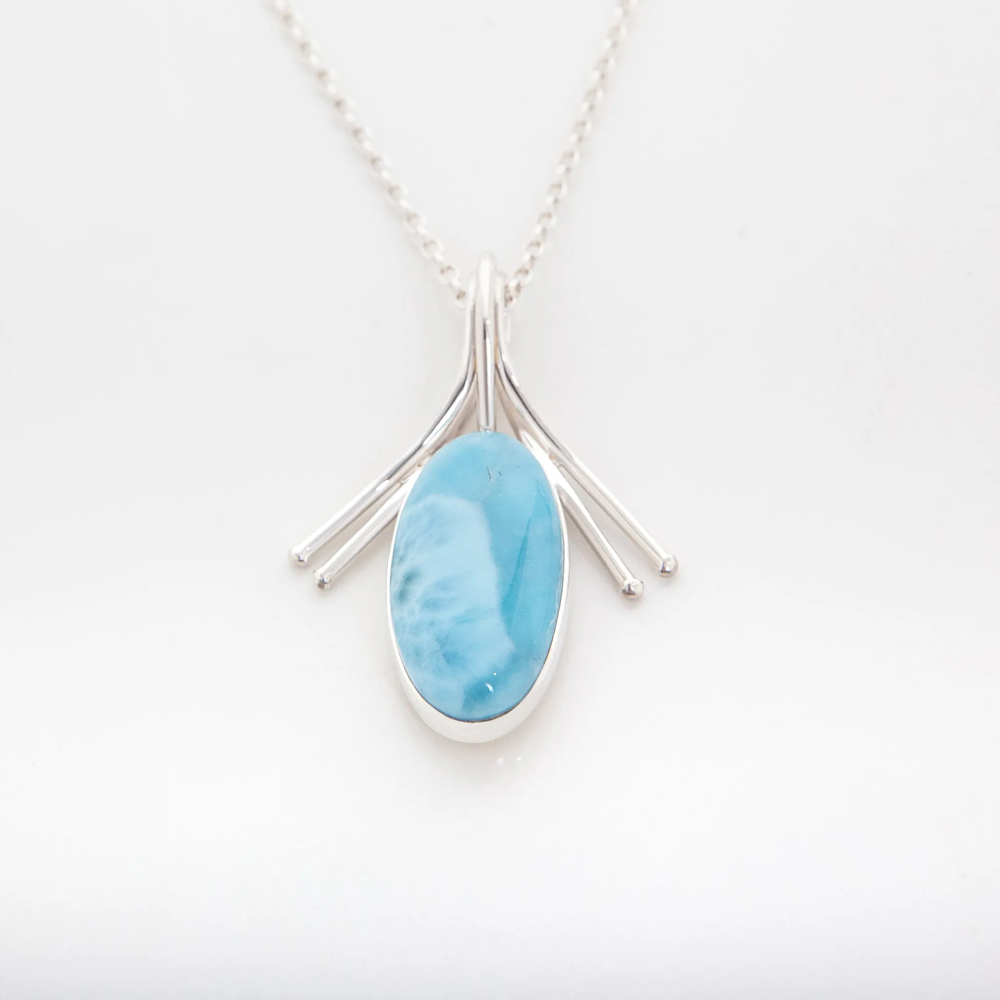 Larimar Pendant Ginn