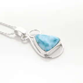 Larimar Pendant Lu