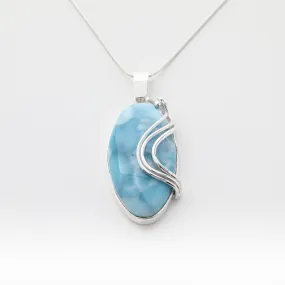 Larimar Pendant Magaly