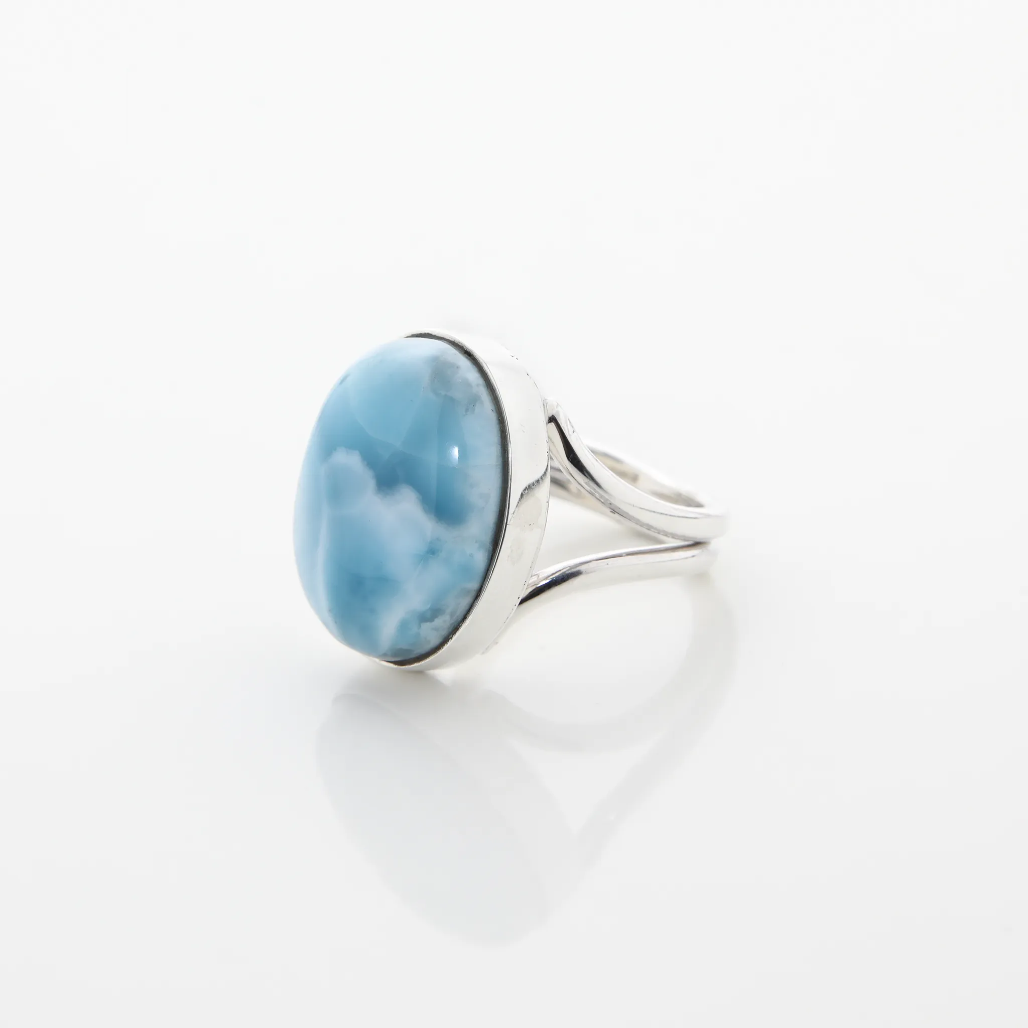 Larimar Ring Rosario