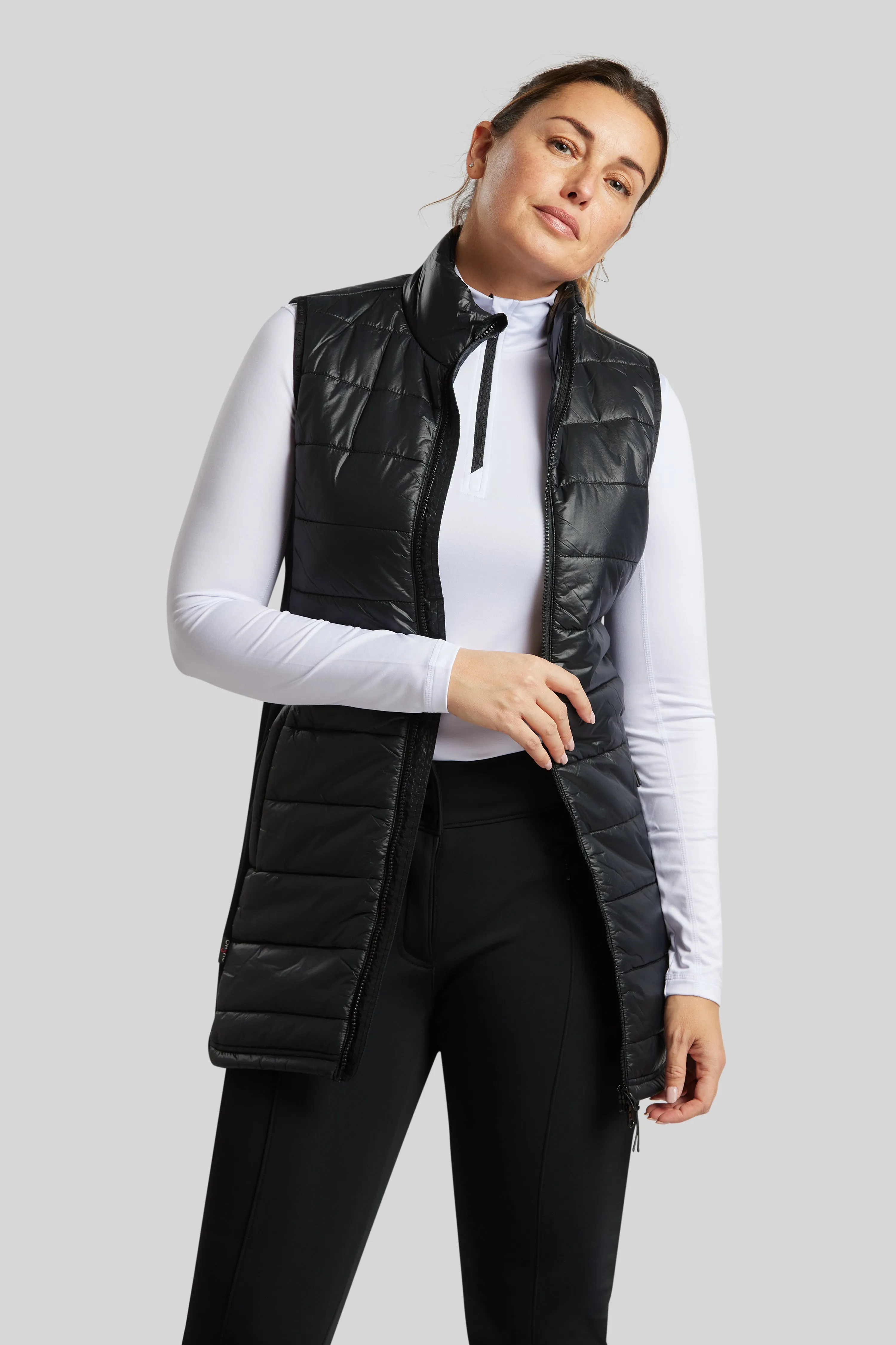 LIANA Long Vest OH23102