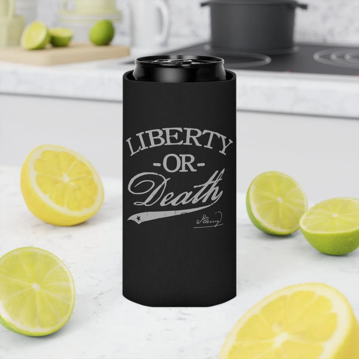 Liberty or Death Can Cooler