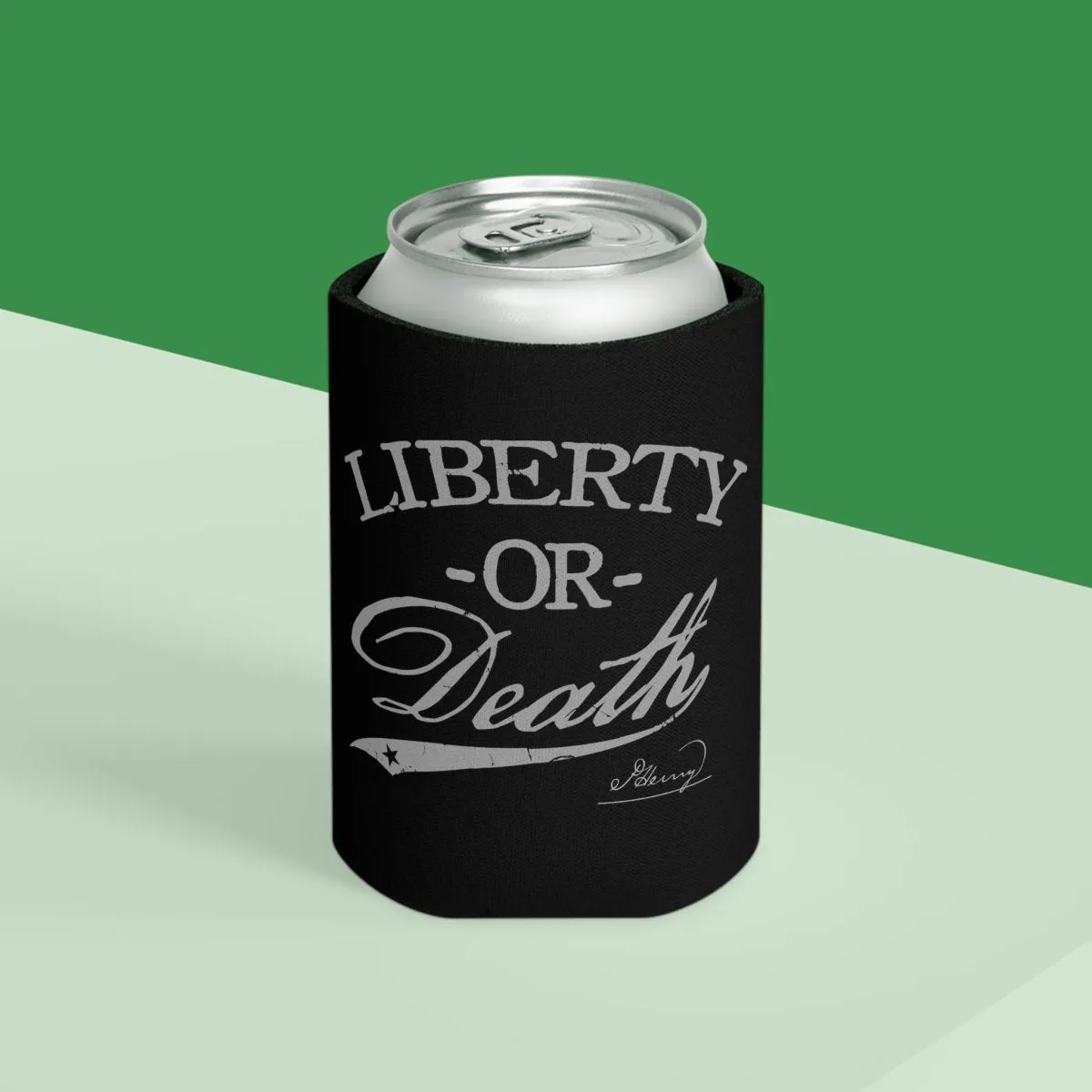 Liberty or Death Can Cooler