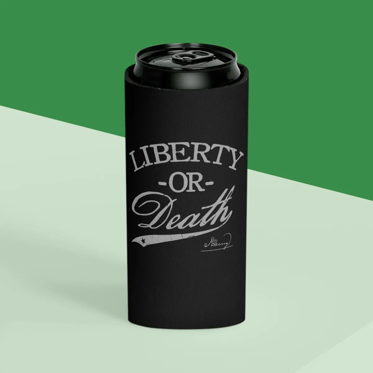 Liberty or Death Can Cooler