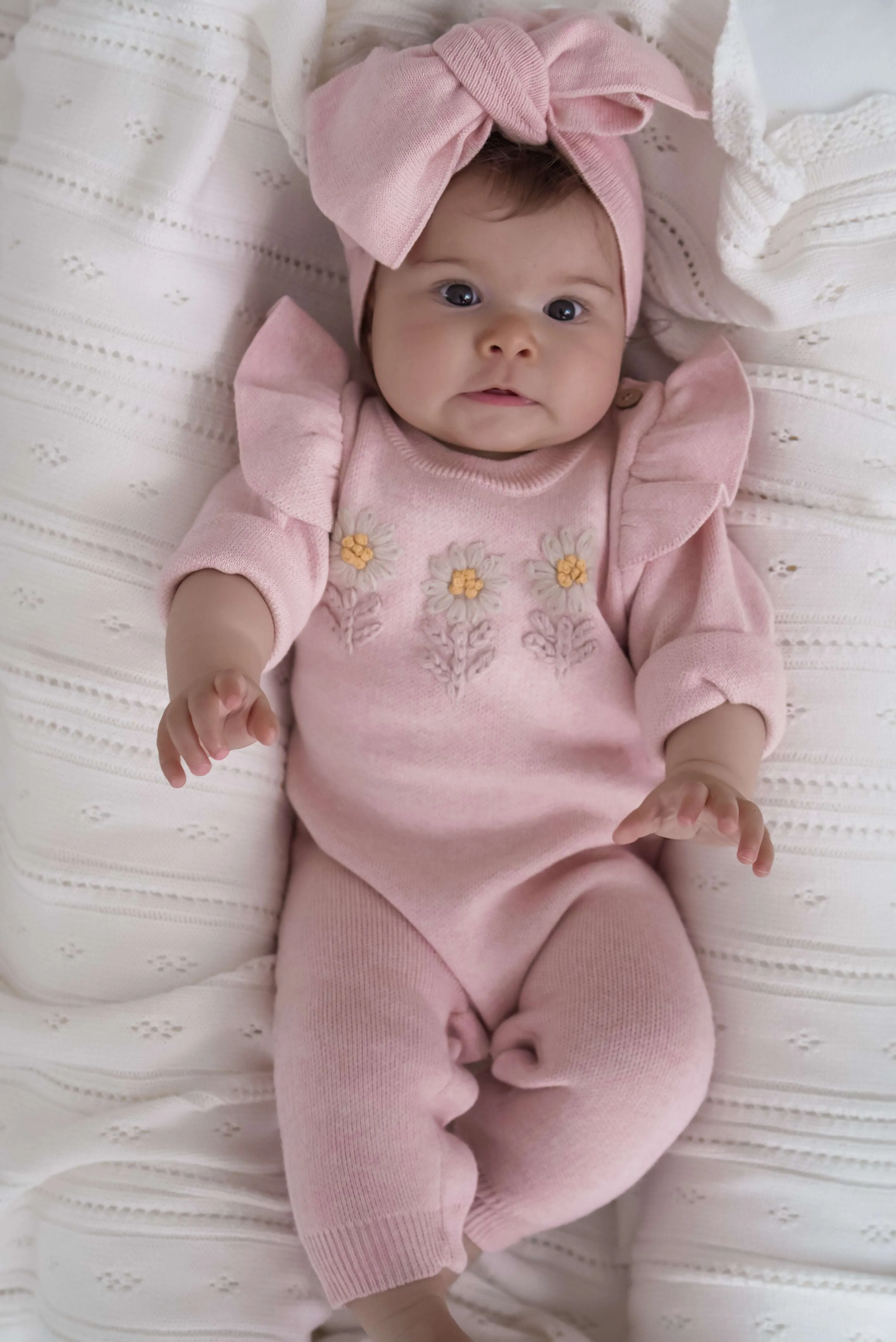 Luna   Luca Daisy Jumpsuit & Bow