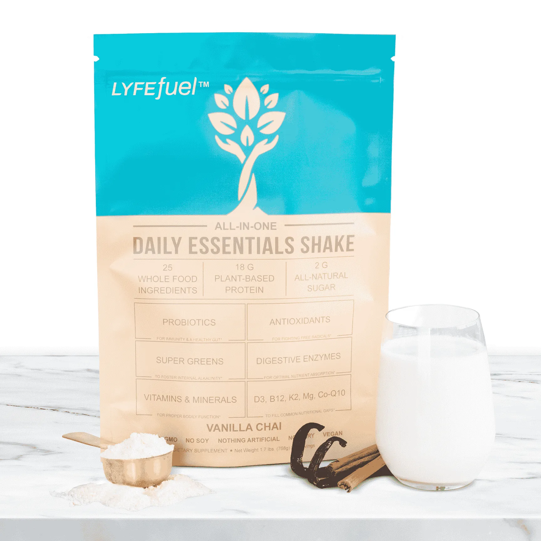 LYFEfuel ESSENTIALS NUTRITION SHAKE