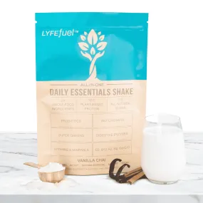 LYFEfuel ESSENTIALS NUTRITION SHAKE