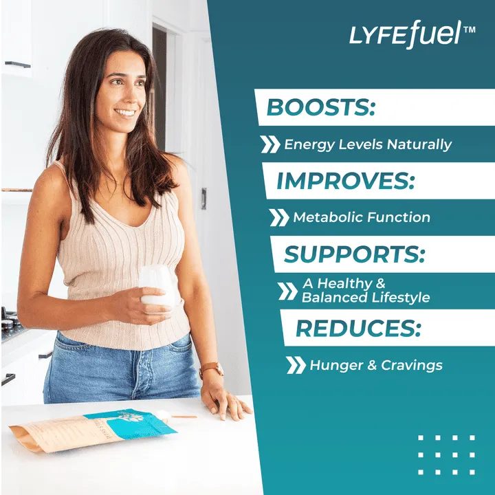 LYFEfuel ESSENTIALS NUTRITION SHAKE