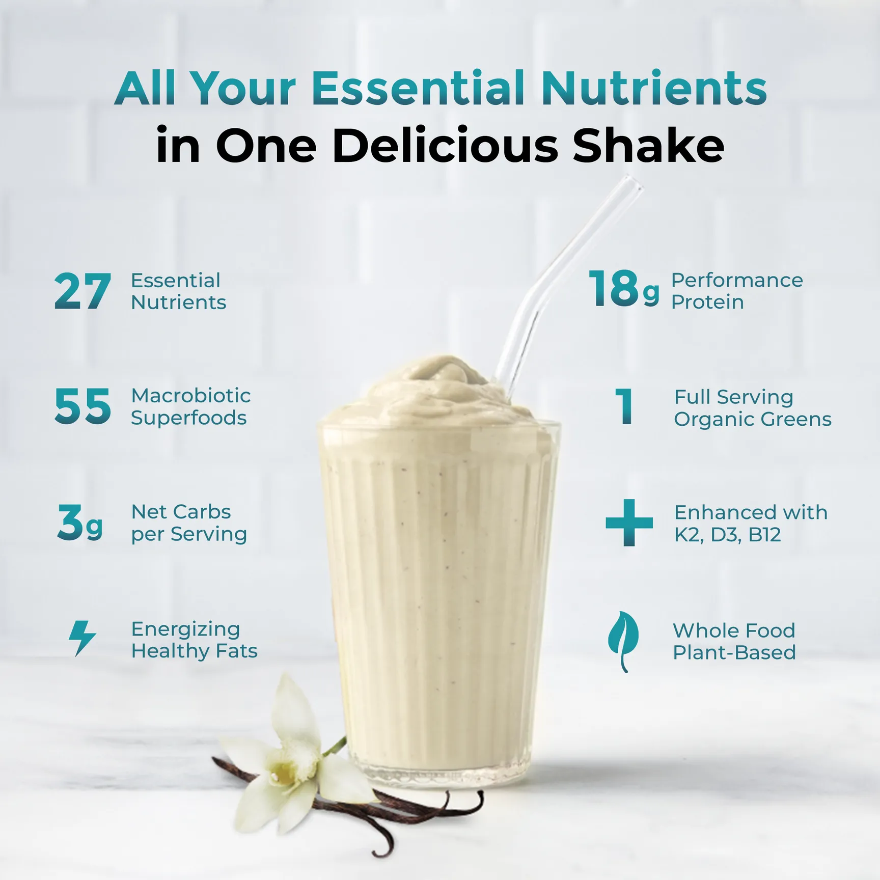 LYFEfuel ESSENTIALS NUTRITION SHAKE