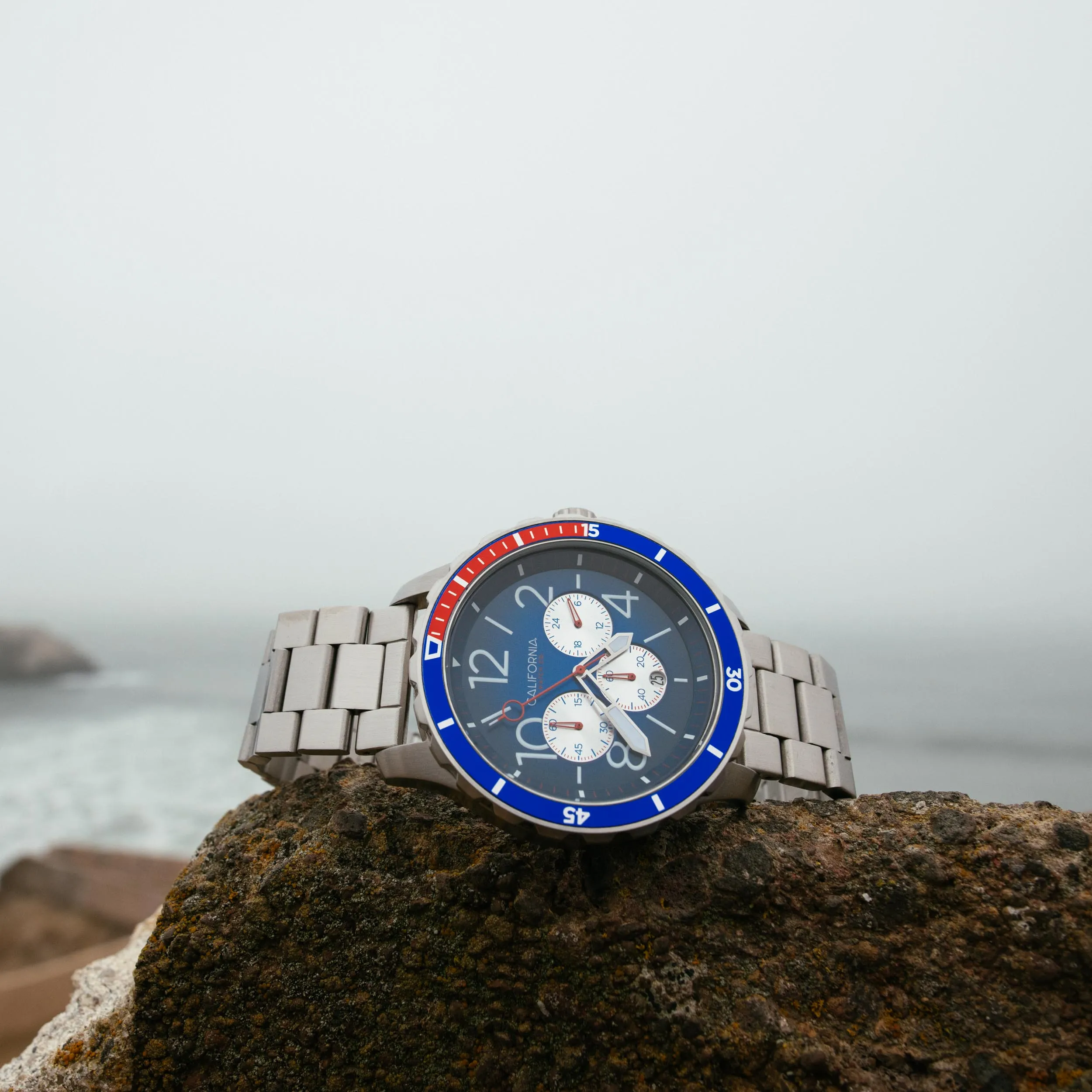 Mavericks Chrono SS Navy Red