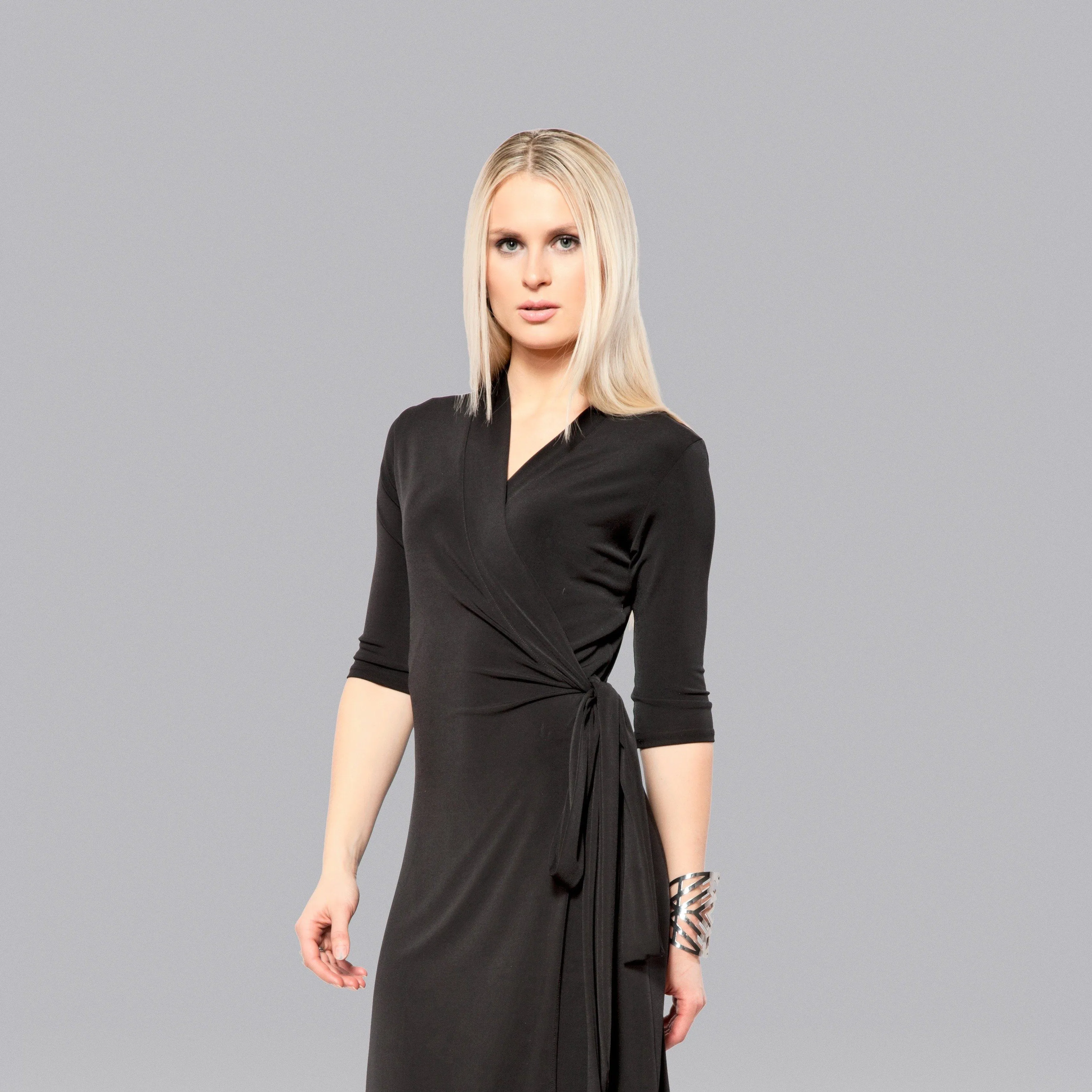 Maxi Wrap Dress