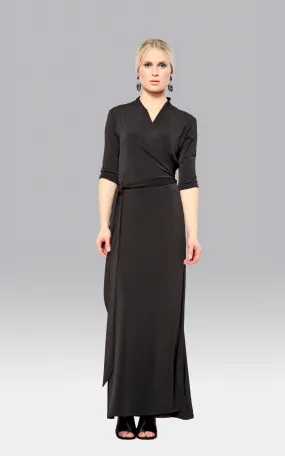 Maxi Wrap Dress