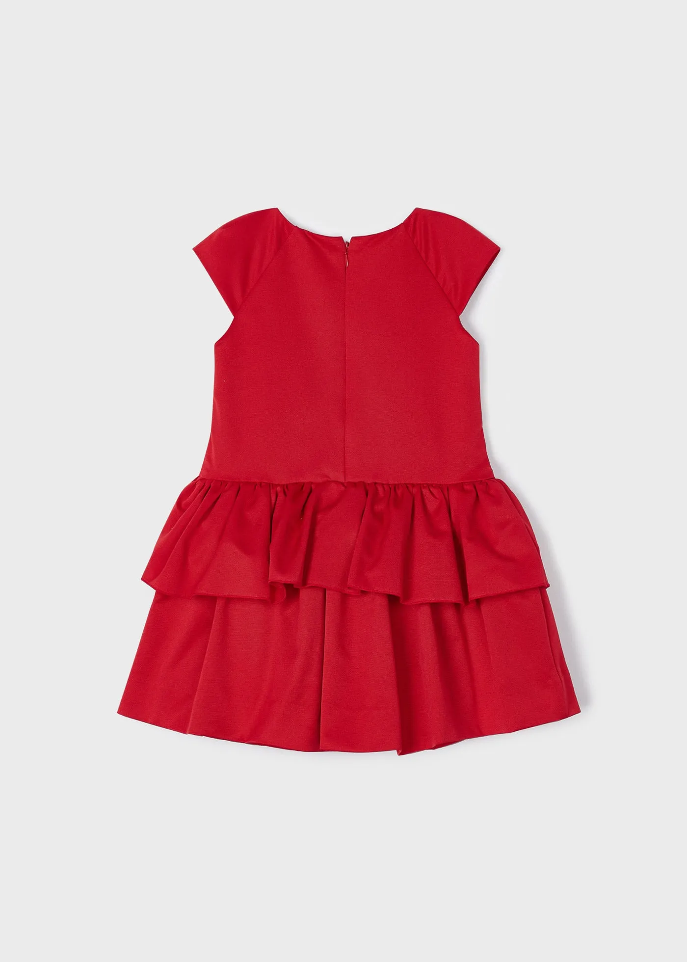 Mayoral Girl Ceremony Dress with a Bow