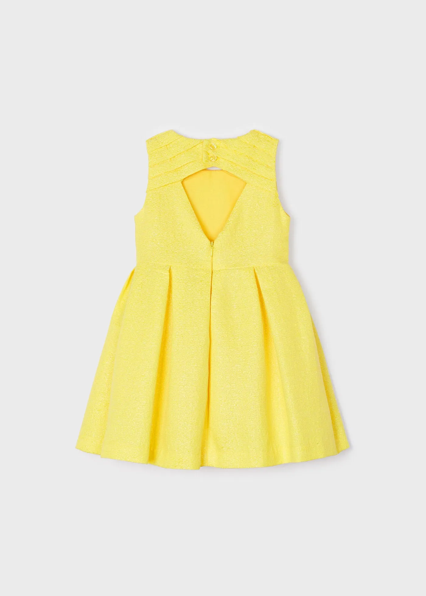 Mayoral Girl Ceremony Dress with a Flower