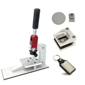 MD40 Starter Pack. Includes Machine, Cutter, Assembly Tool and 20 Free Keyrings