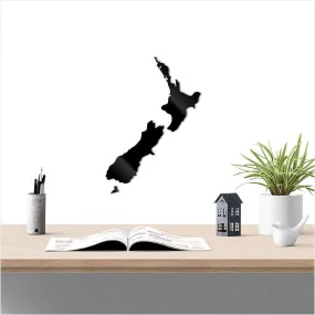 Medium Map of NZ Wall Art