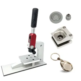 MH-25 Starter Pack. Includes Machine, Cutter, Assembly Tool and 20 Free Keyrings