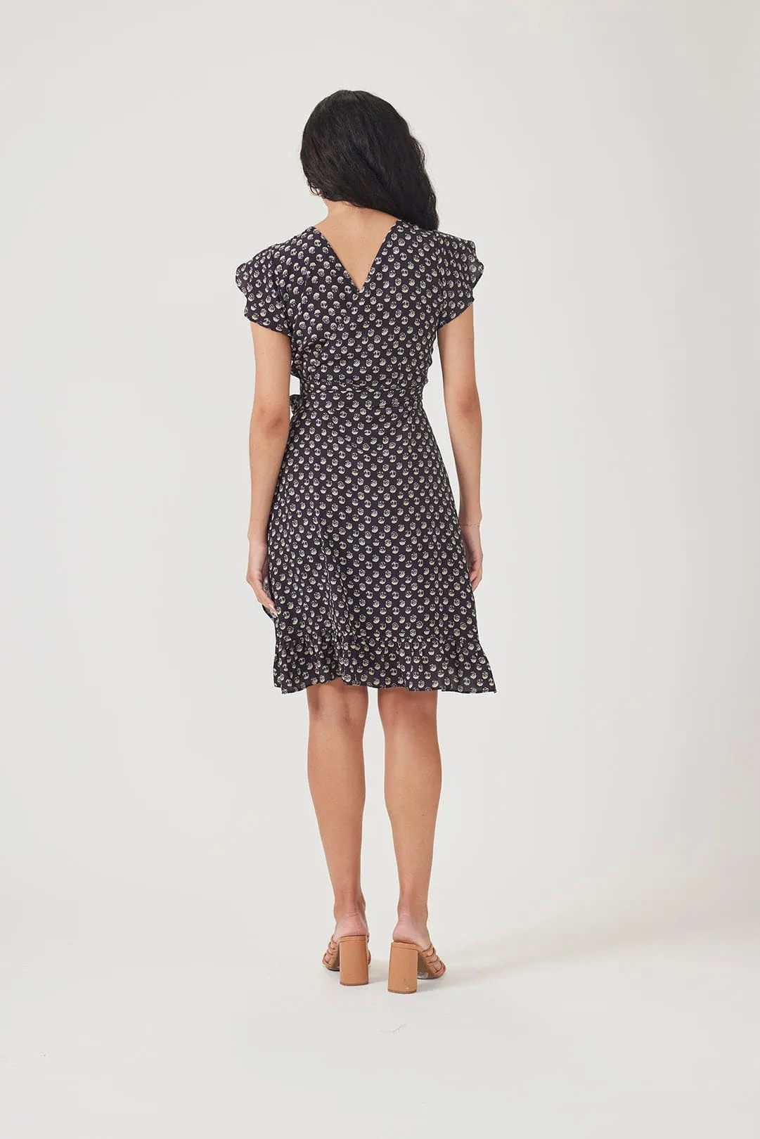 Midi Wrap Dress