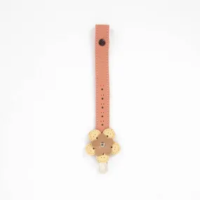 MK221548 - Flora Paci Clip Rosewood [Baby Leather Accessory]