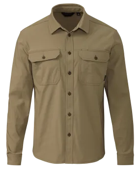 Motive LS Work Shirt | Khaki