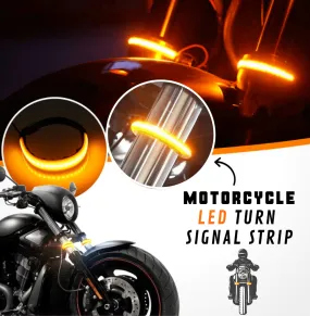 MotorcyclePRO - LED Turn Signal Strip (2 pcs set)