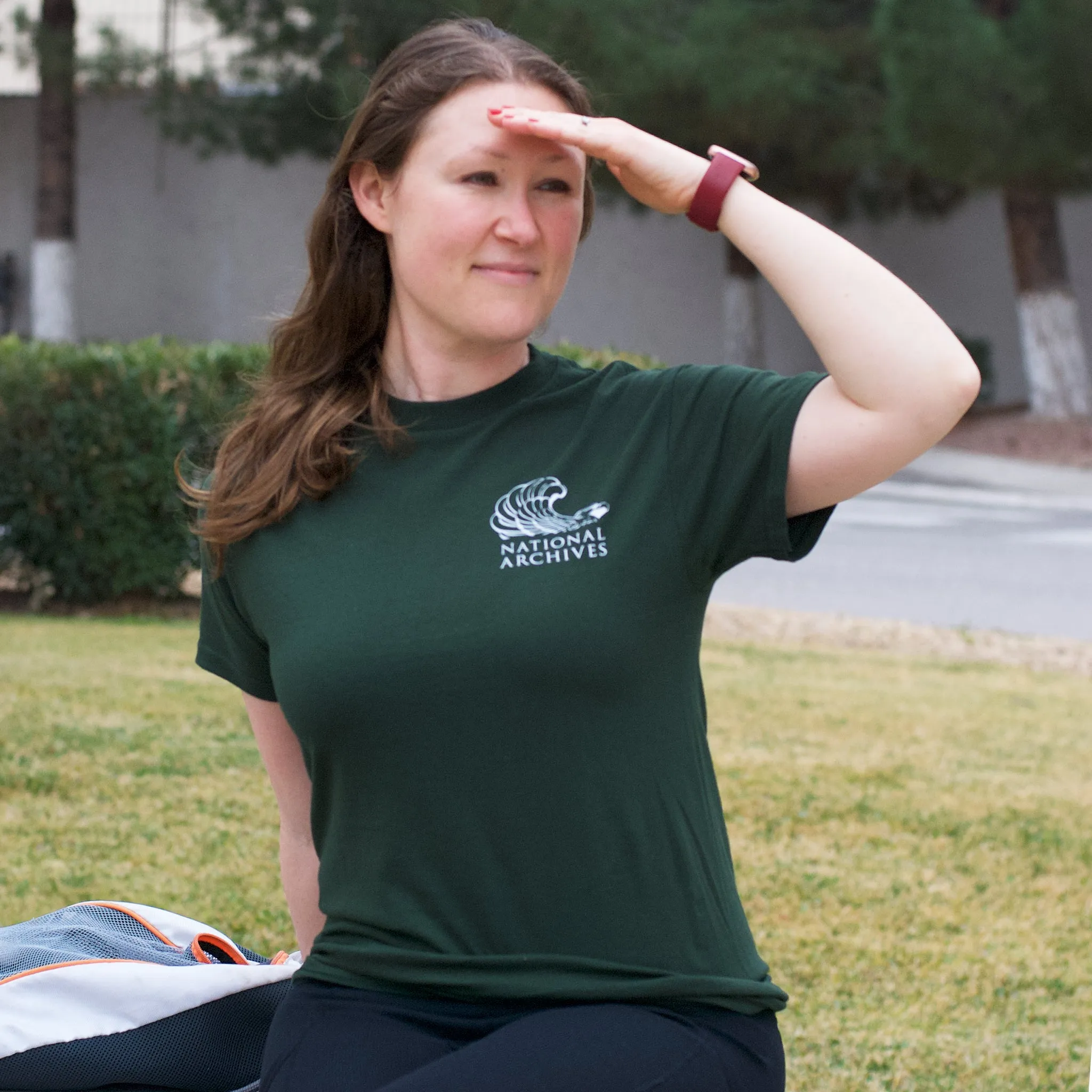 National Archives Eagle Logo National Parks T-Shirt