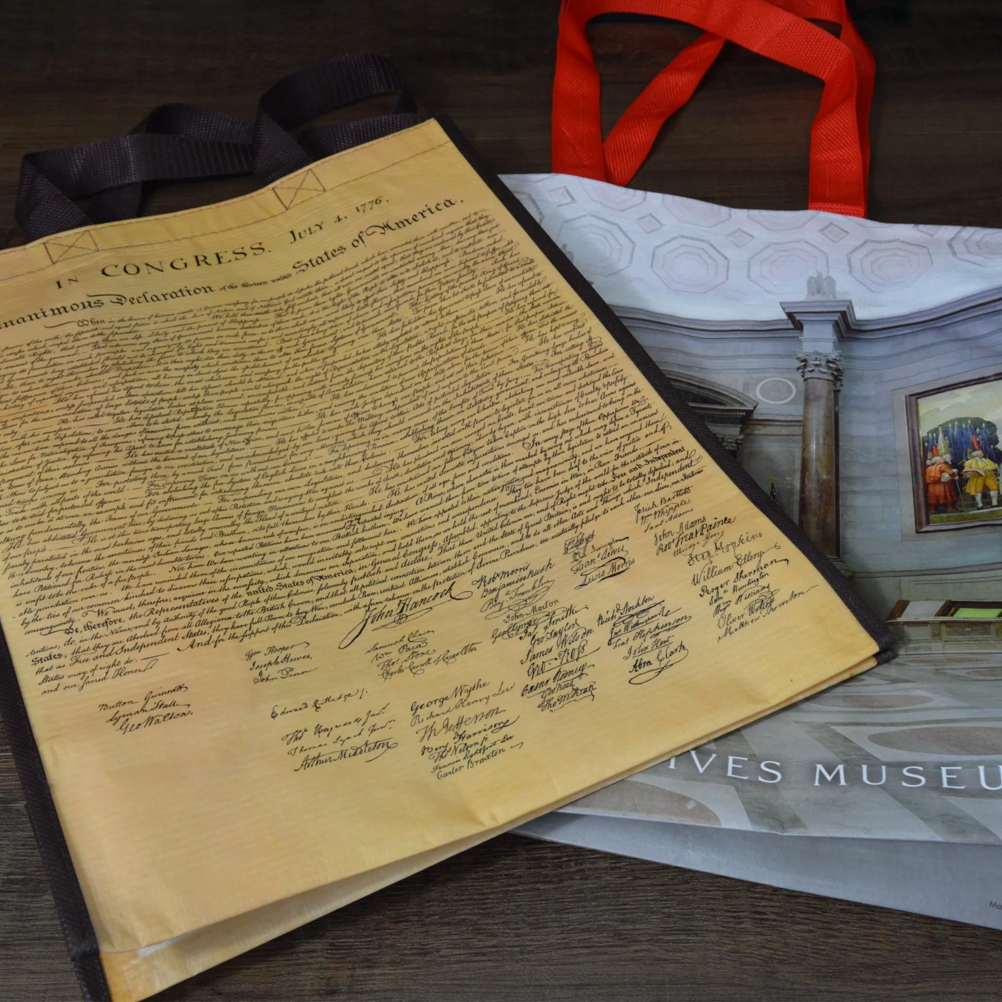 National Archives Tote Bag Pair