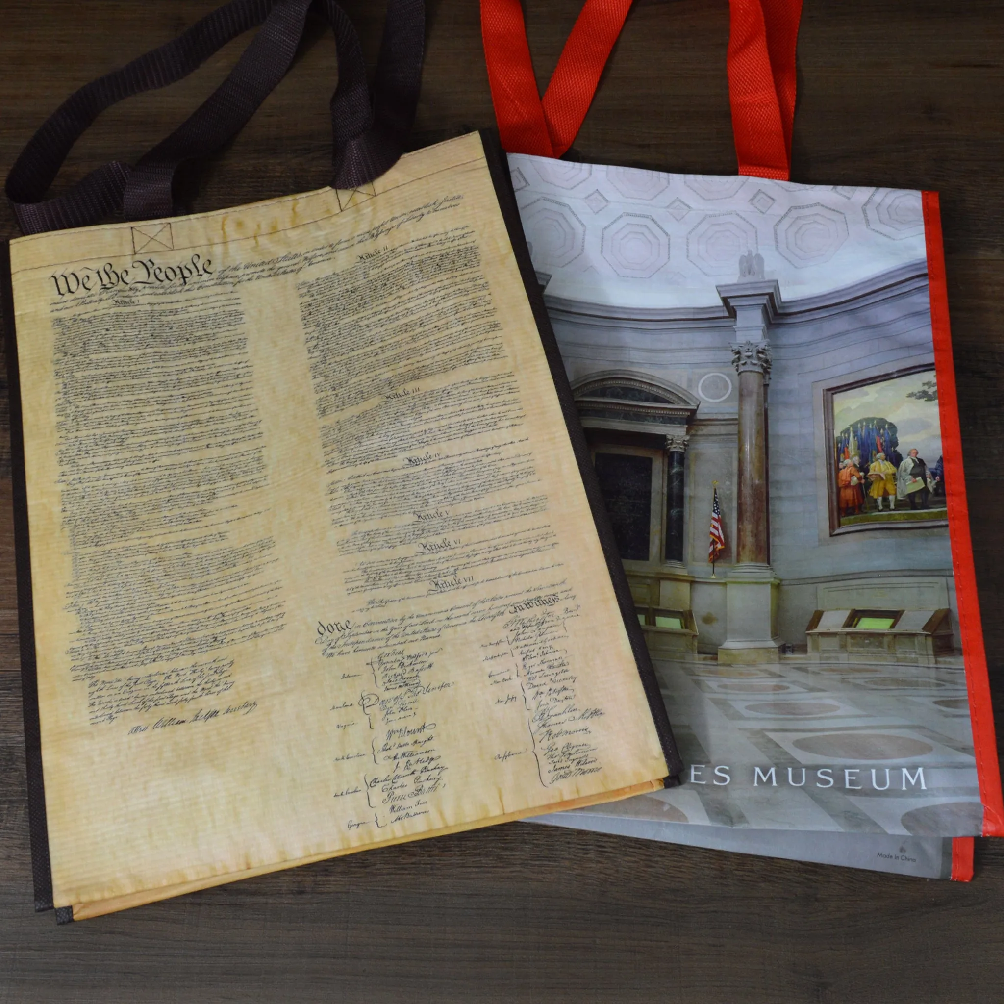 National Archives Tote Bag Pair