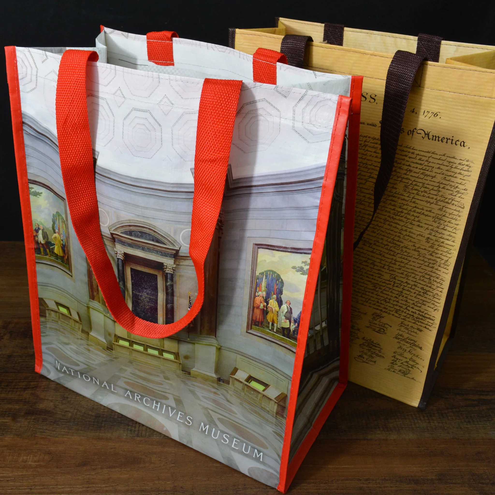 National Archives Tote Bag Pair