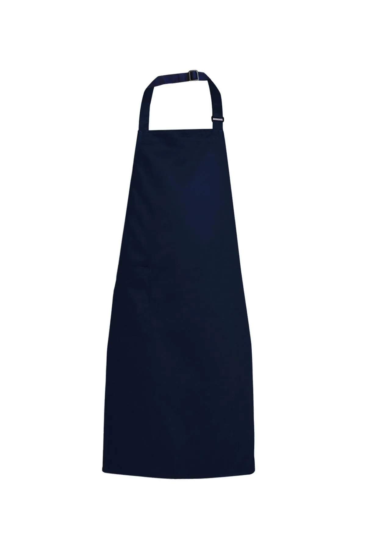 Navy Blue Bib Apron