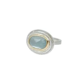 Nina - Aquamarine Ring