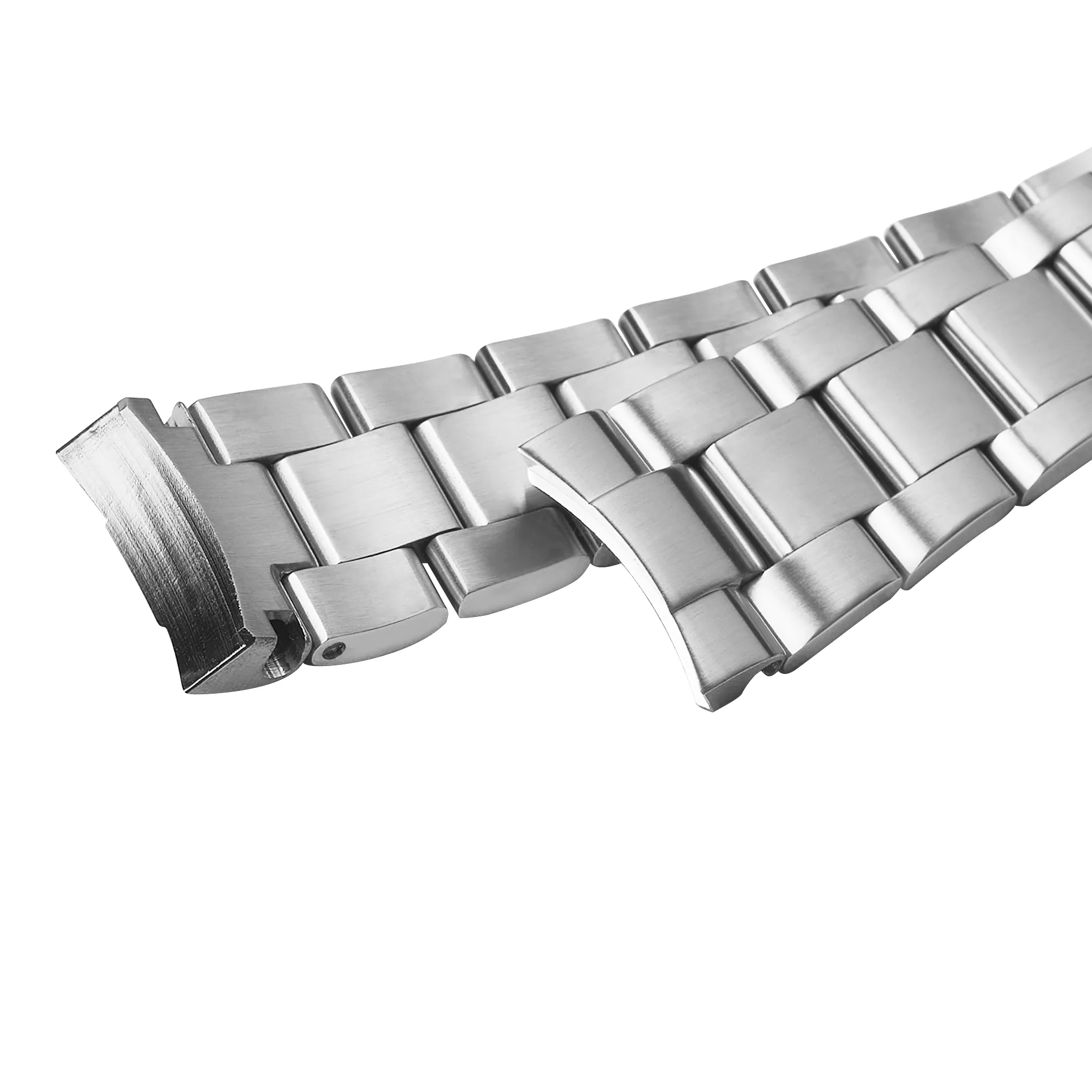 NMK926/935 Nautilus Watch Bracelet: Oyster Brushed Finish