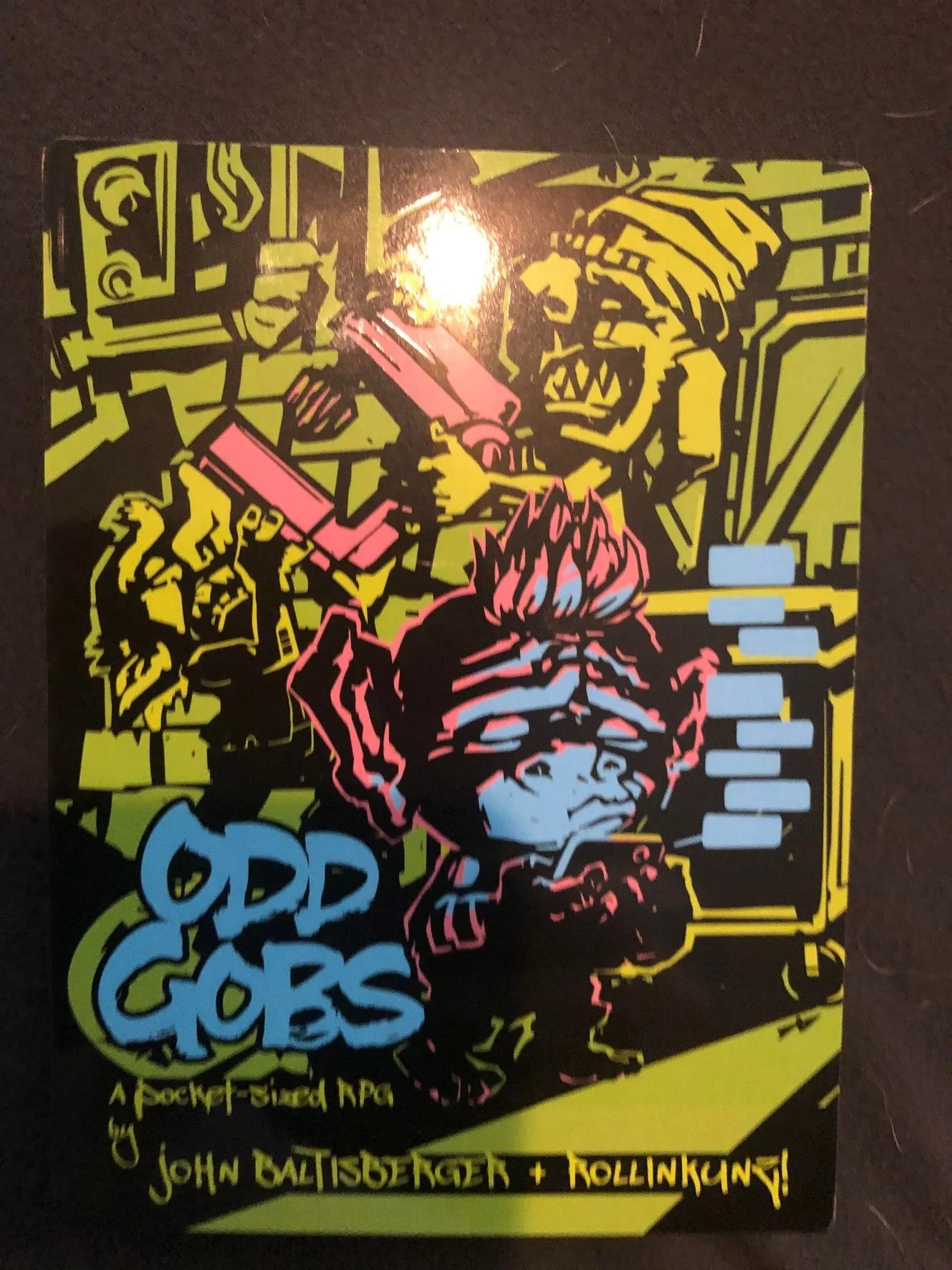 Odd Gobs   PDF