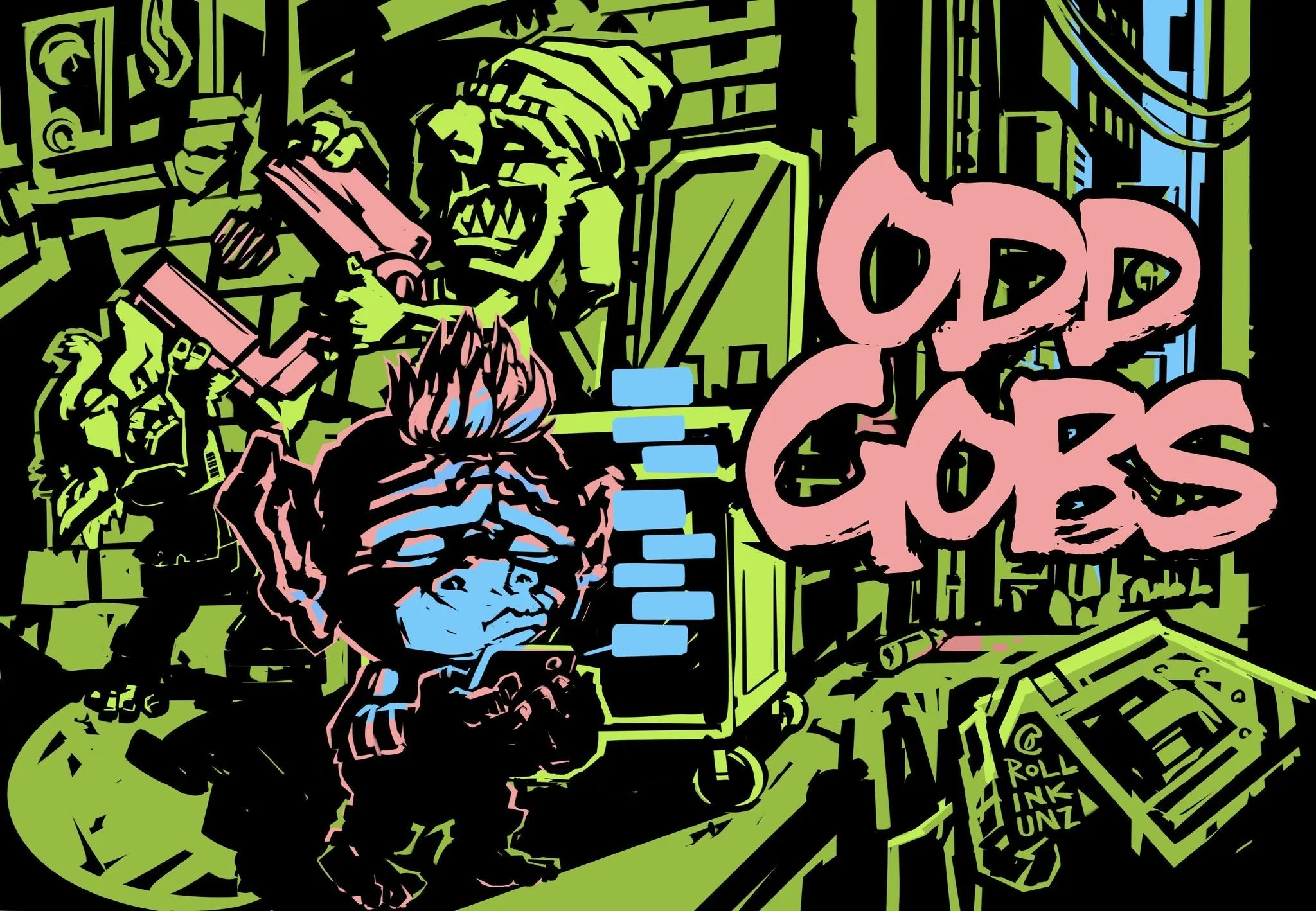 Odd Gobs   PDF