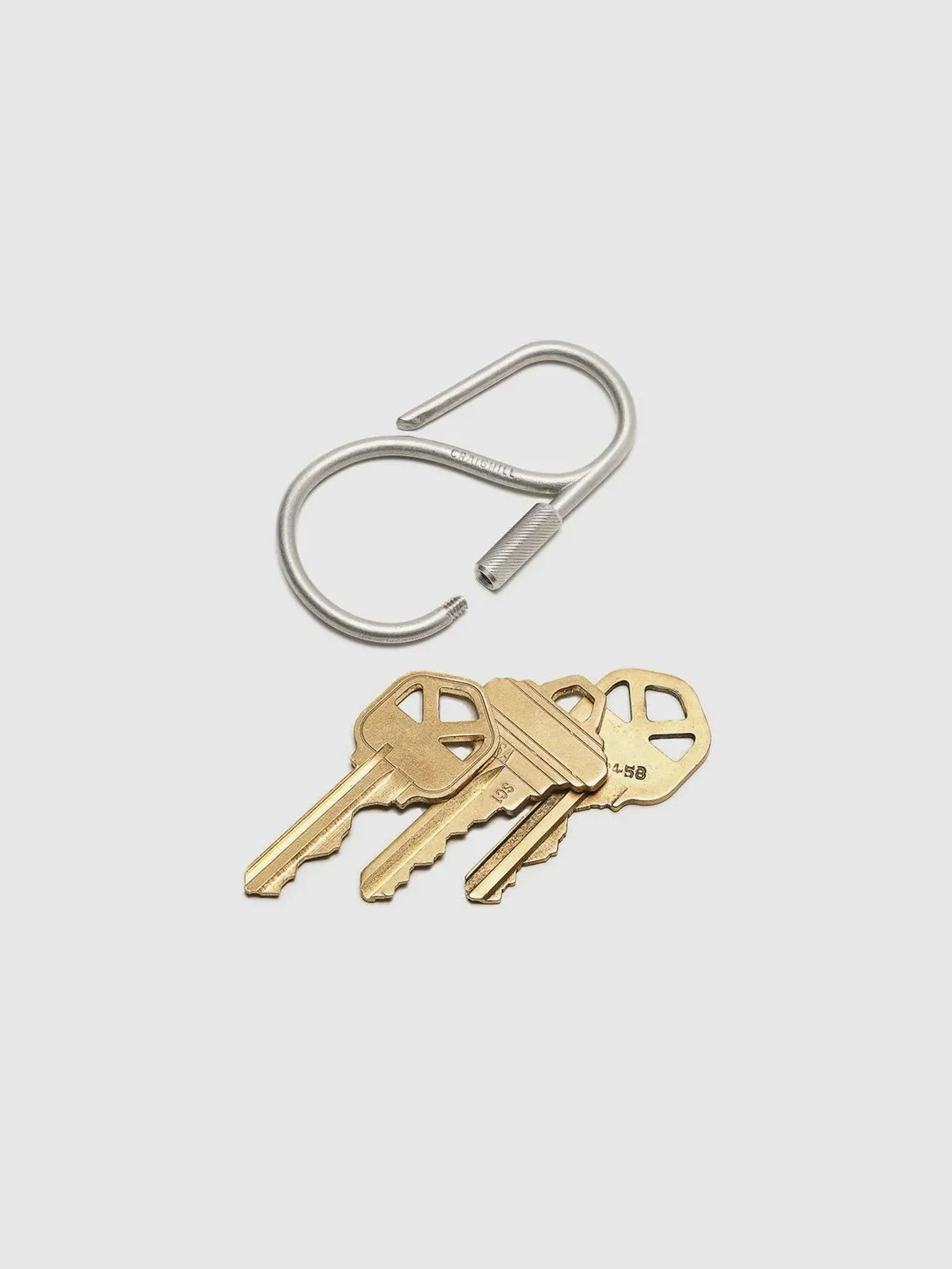 Offset Keyring