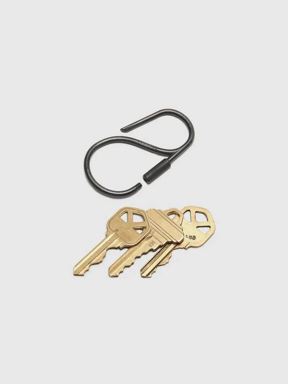 Offset Keyring