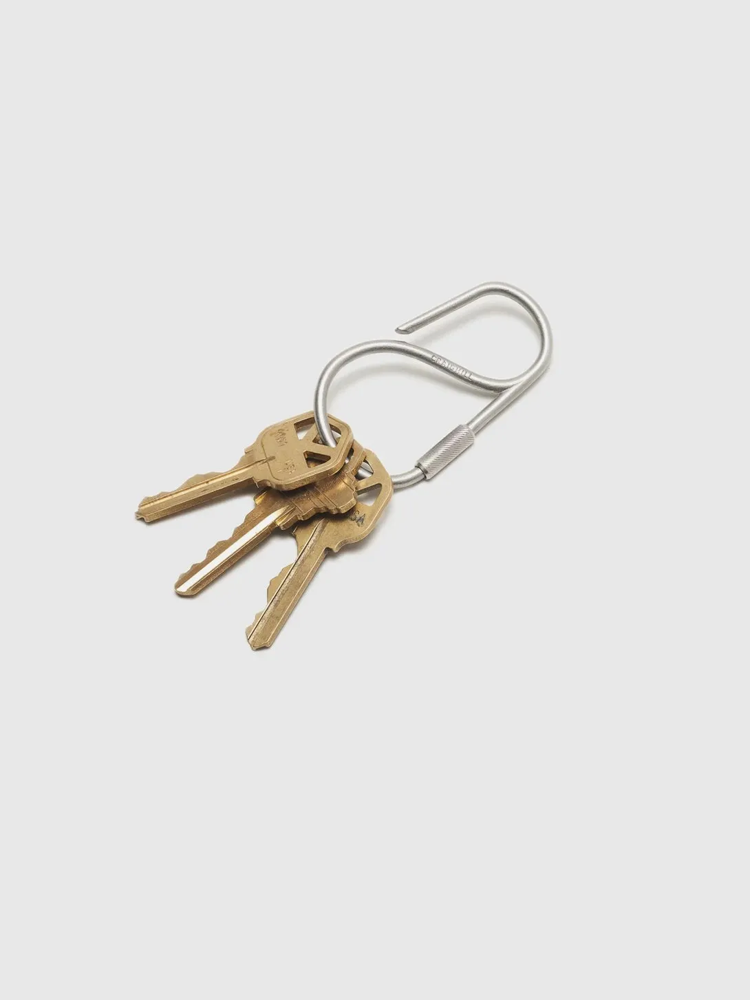 Offset Keyring